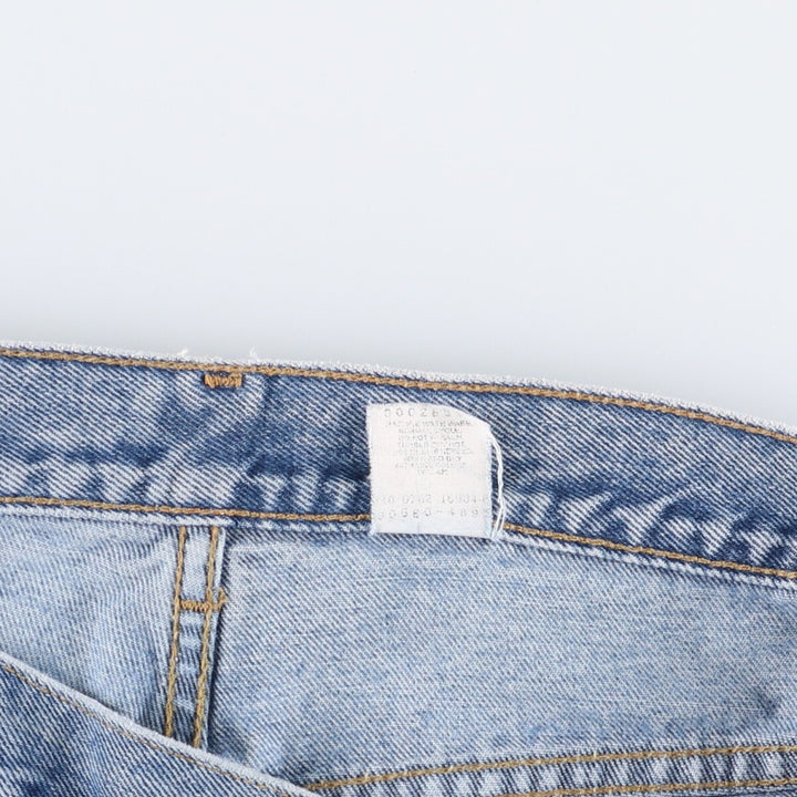 Levi's 560 Loose Fit Tapered Leg Denim Pants, Men's Size 36 unclear blue type Vintage Second Hand