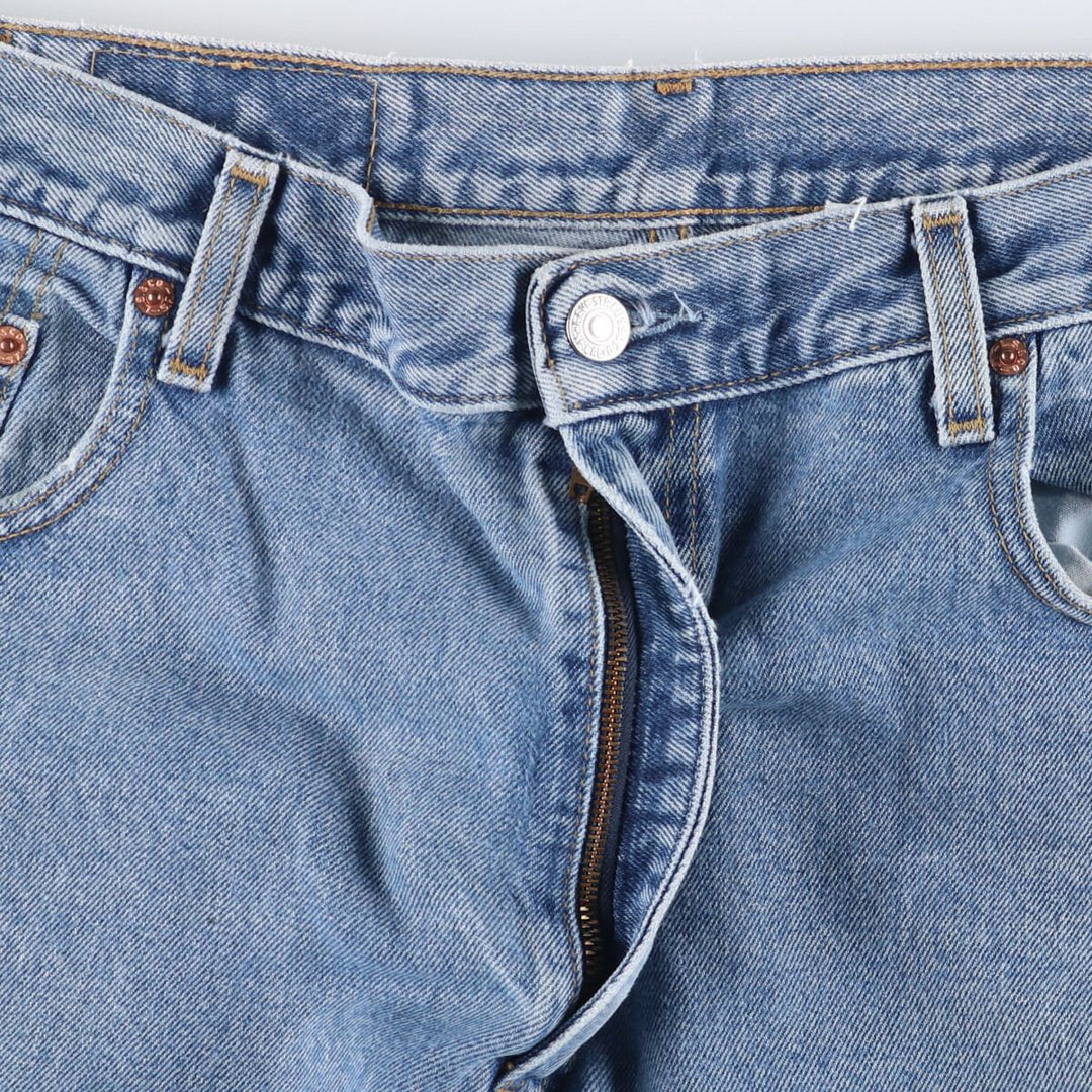 Levi's 560 Loose Fit Tapered Leg Denim Pants, Men's Size 36 unclear blue type Vintage Second Hand