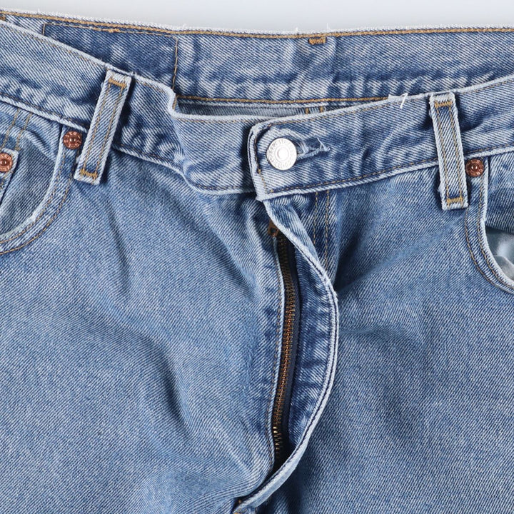 Levi's 560 Loose Fit Tapered Leg Denim Pants, Men's Size 36 unclear blue type Vintage Second Hand