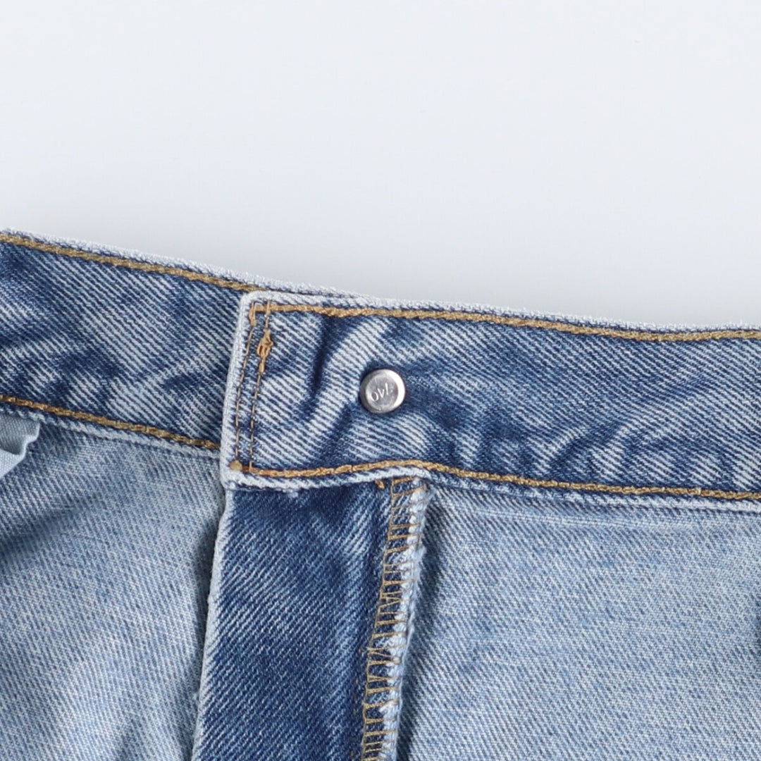 Levi's 560 Loose Fit Tapered Leg Denim Pants, Men's Size 36 unclear blue type Vintage Second Hand