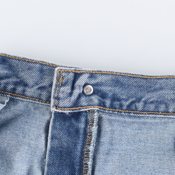 Levi's 560 Loose Fit Tapered Leg Denim Pants, Men's Size 36 unclear blue type Vintage Second Hand