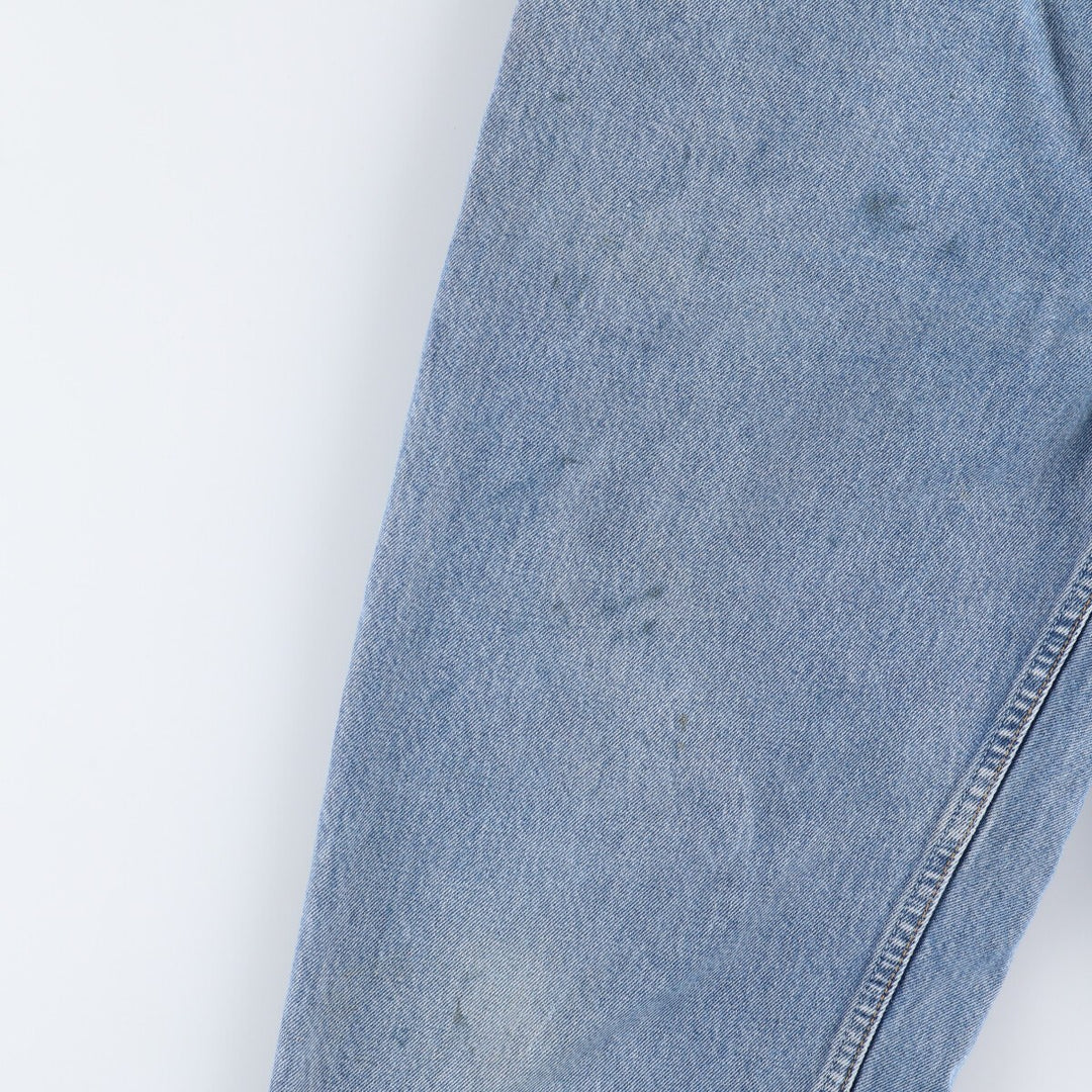 Levi's 560 Loose Fit Tapered Leg Denim Pants, Men's Size 36 unclear blue type Vintage Second Hand