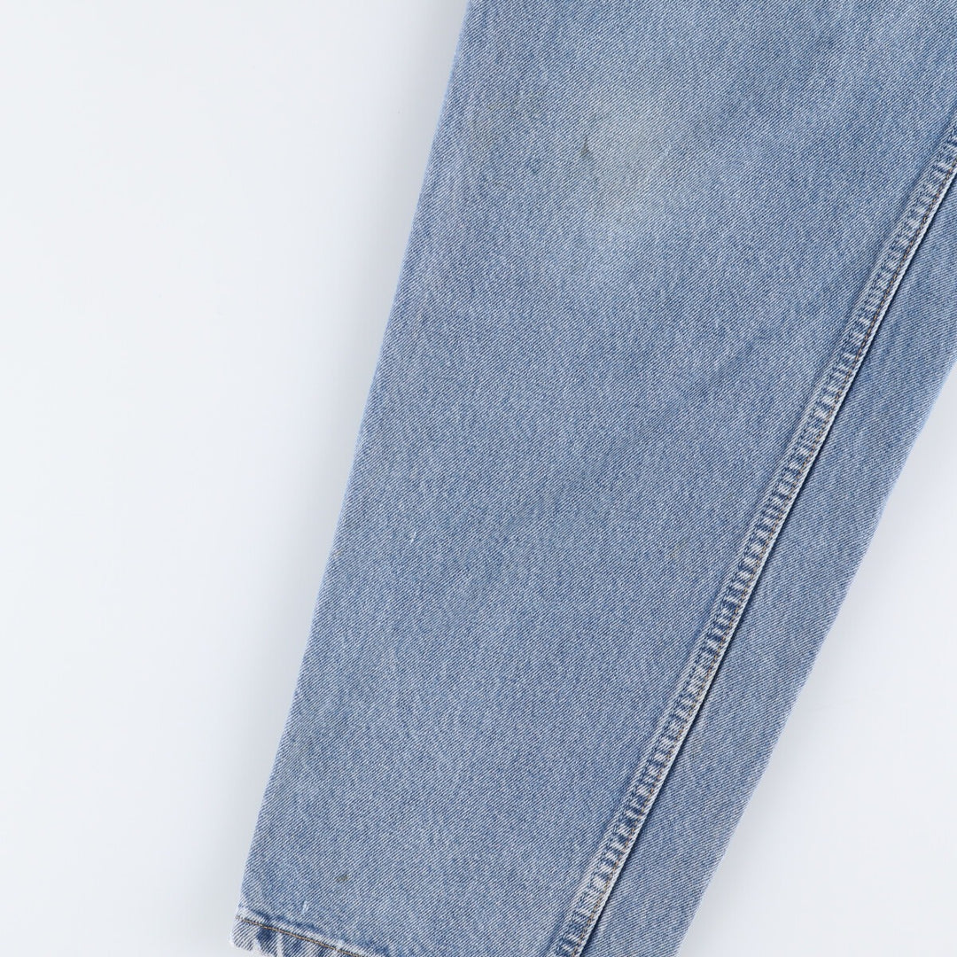 Levi's 560 Loose Fit Tapered Leg Denim Pants, Men's Size 36 unclear blue type Vintage Second Hand