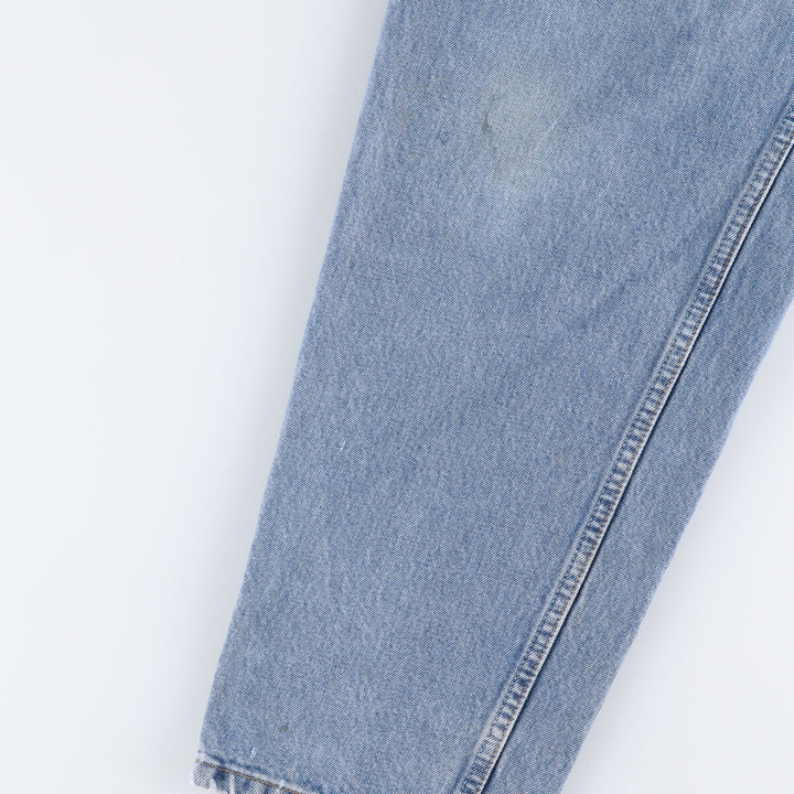 Levi's 560 Loose Fit Tapered Leg Denim Pants, Men's Size 36 unclear blue type Vintage Second Hand