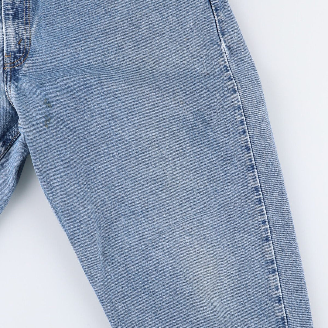 Levi's 560 Loose Fit Tapered Leg Denim Pants, Men's Size 36 unclear blue type Vintage Second Hand