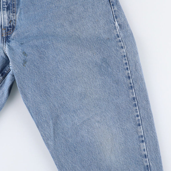 Levi's 560 Loose Fit Tapered Leg Denim Pants, Men's Size 36 unclear blue type Vintage Second Hand