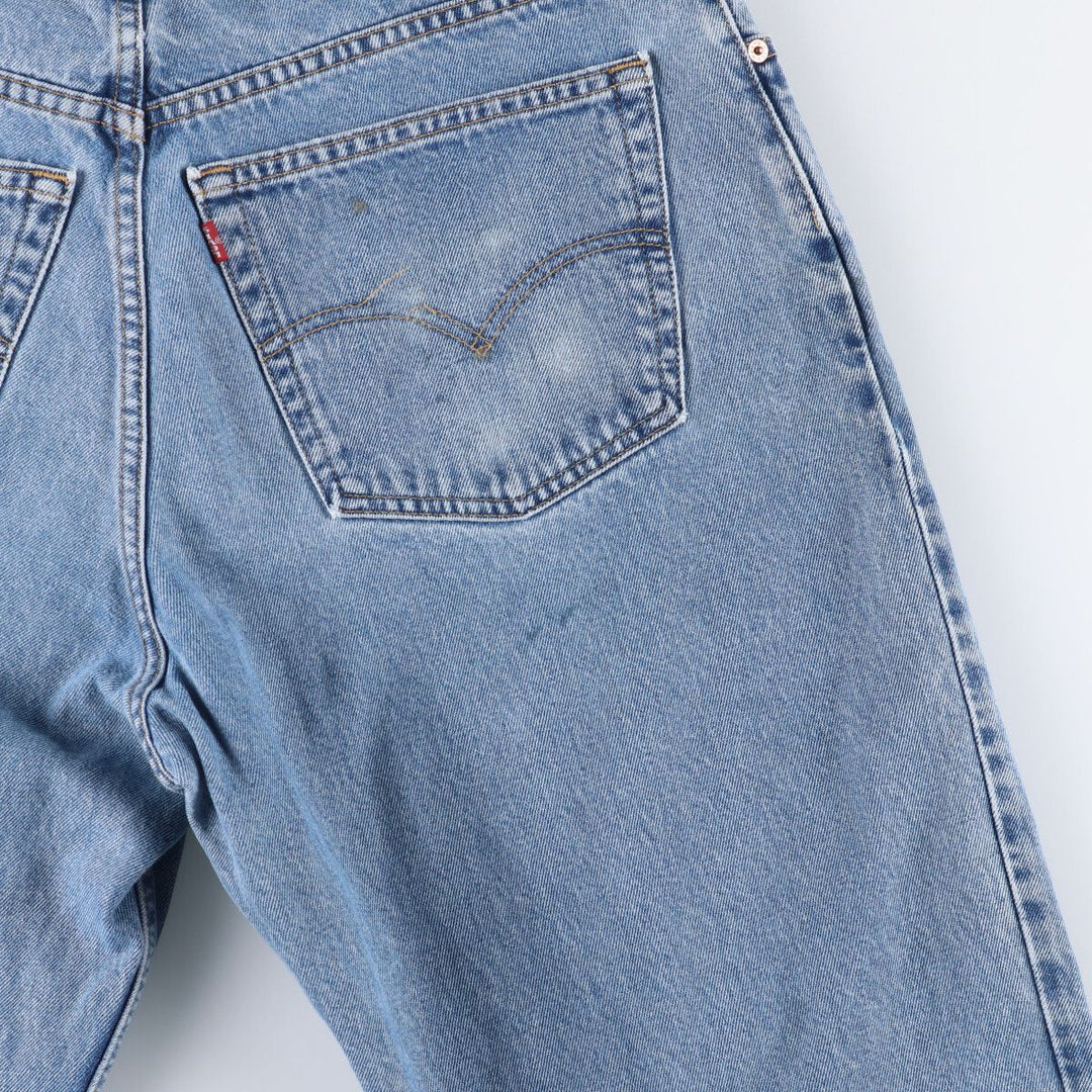 Levi's 560 Loose Fit Tapered Leg Denim Pants, Men's Size 36 unclear blue type Vintage Second Hand