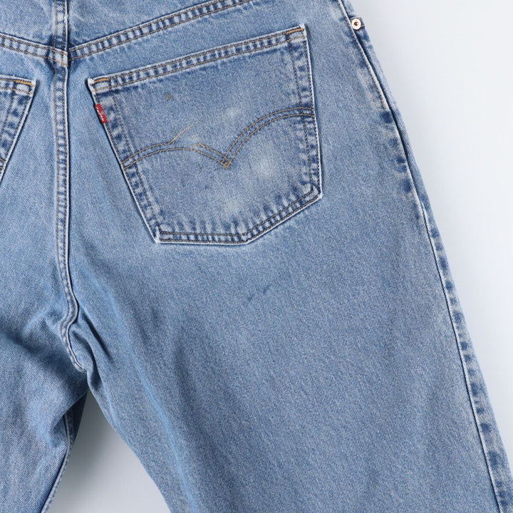Levi's 560 Loose Fit Tapered Leg Denim Pants, Men's Size 36 unclear blue type Vintage Second Hand