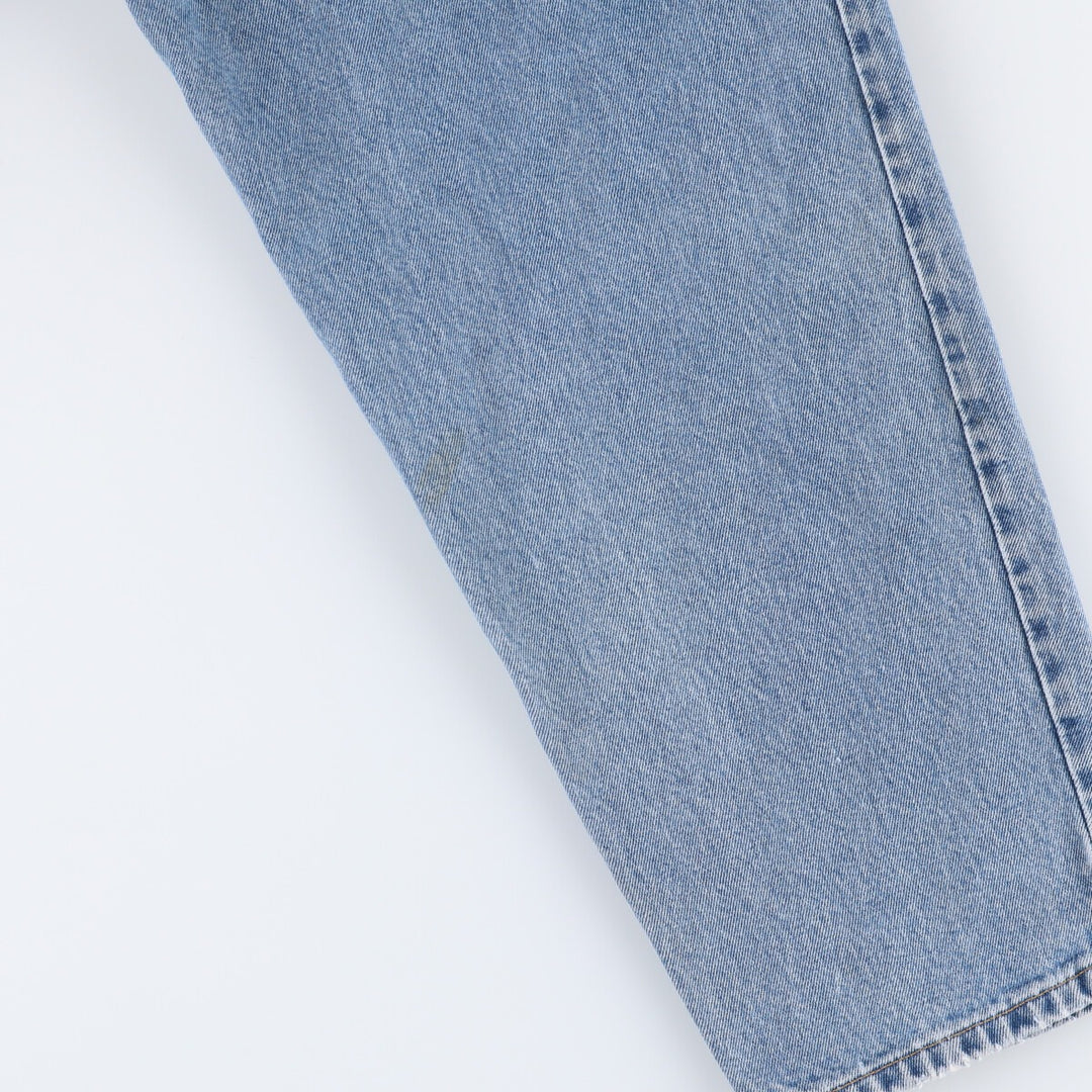 Levi's 560 Loose Fit Tapered Leg Denim Pants, Men's Size 36 unclear blue type Vintage Second Hand
