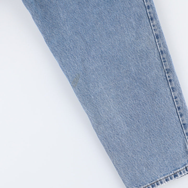 Levi's 560 Loose Fit Tapered Leg Denim Pants, Men's Size 36 unclear blue type Vintage Second Hand