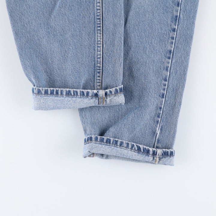 Levi's 560 Loose Fit Tapered Leg Denim Pants, Men's Size 36 unclear blue type Vintage Second Hand