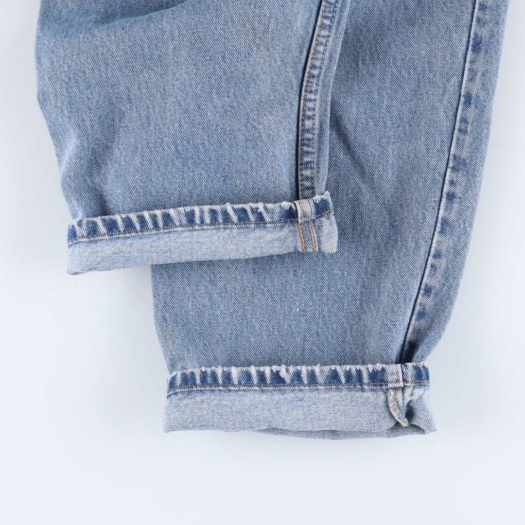 Levi's 560 Loose Fit Tapered Leg Denim Pants, Men's Size 36 unclear blue type Vintage Second Hand