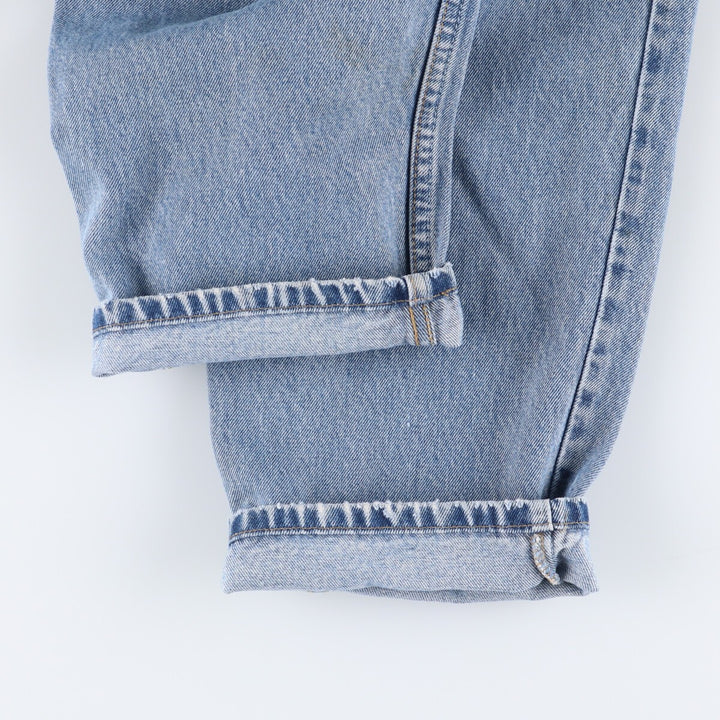 Levi's 560 Loose Fit Tapered Leg Denim Pants, Men's Size 36 unclear blue type Vintage Second Hand