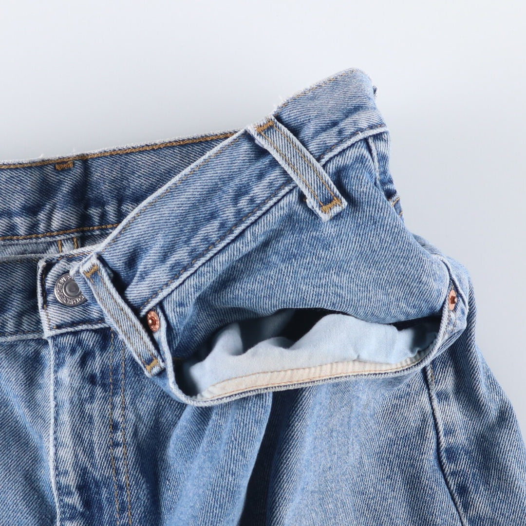 Levi's 560 Loose Fit Tapered Leg Denim Pants, Men's Size 36 unclear blue type Vintage Second Hand