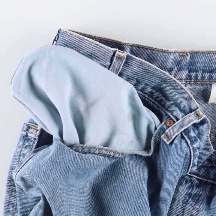 Levi's 560 Loose Fit Tapered Leg Denim Pants, Men's Size 36 unclear blue type Vintage Second Hand