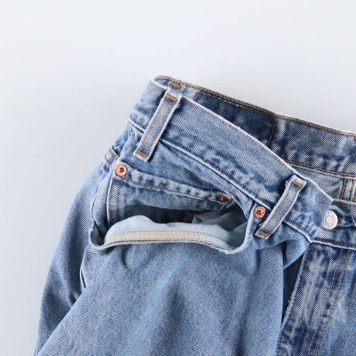 Levi's 560 Loose Fit Tapered Leg Denim Pants, Men's Size 36 unclear blue type Vintage Second Hand