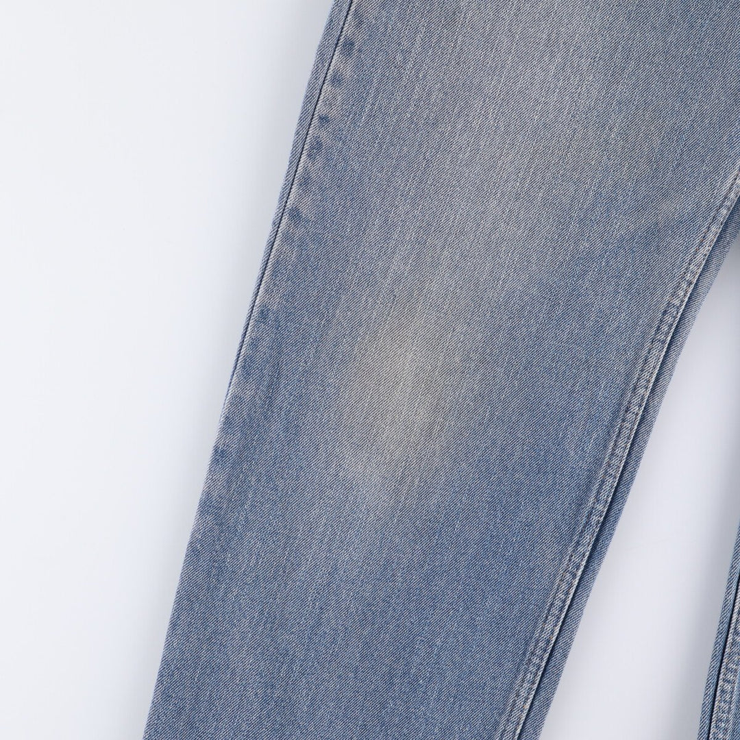 Levi's 550 Relaxed Fit Tapered Denim Pants for Men, W35 cotton blue type Vintage Second Hand