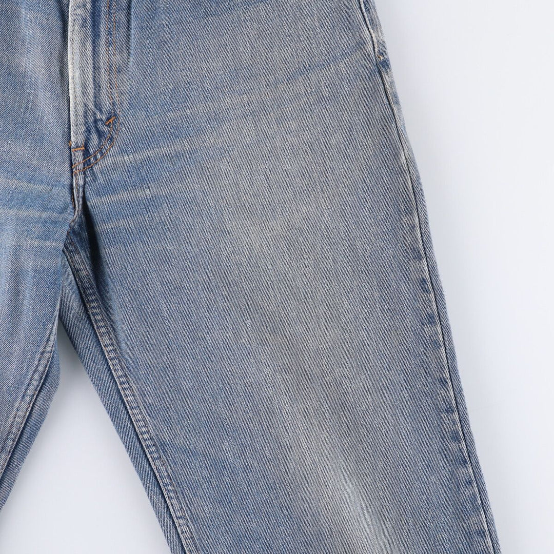 Levi's 550 Relaxed Fit Tapered Denim Pants for Men, W35 cotton blue type Vintage Second Hand