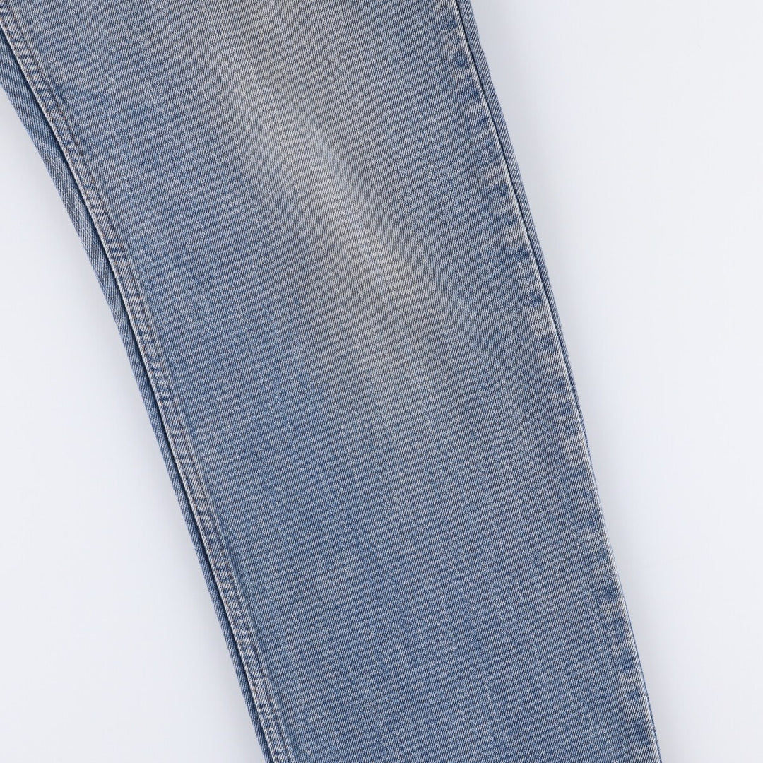 Levi's 550 Relaxed Fit Tapered Denim Pants for Men, W35 cotton blue type Vintage Second Hand