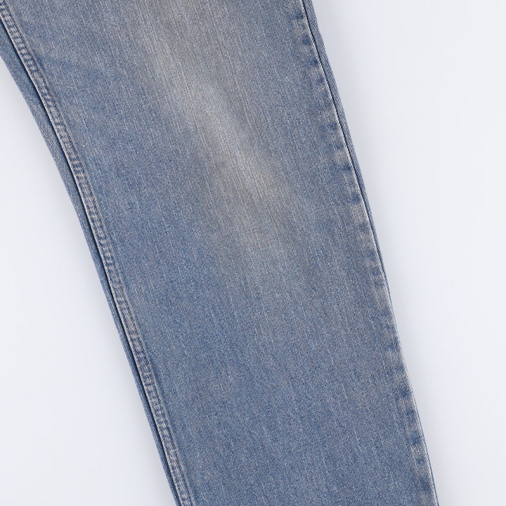 Levi's 550 Relaxed Fit Tapered Denim Pants for Men, W35 cotton blue type Vintage Second Hand