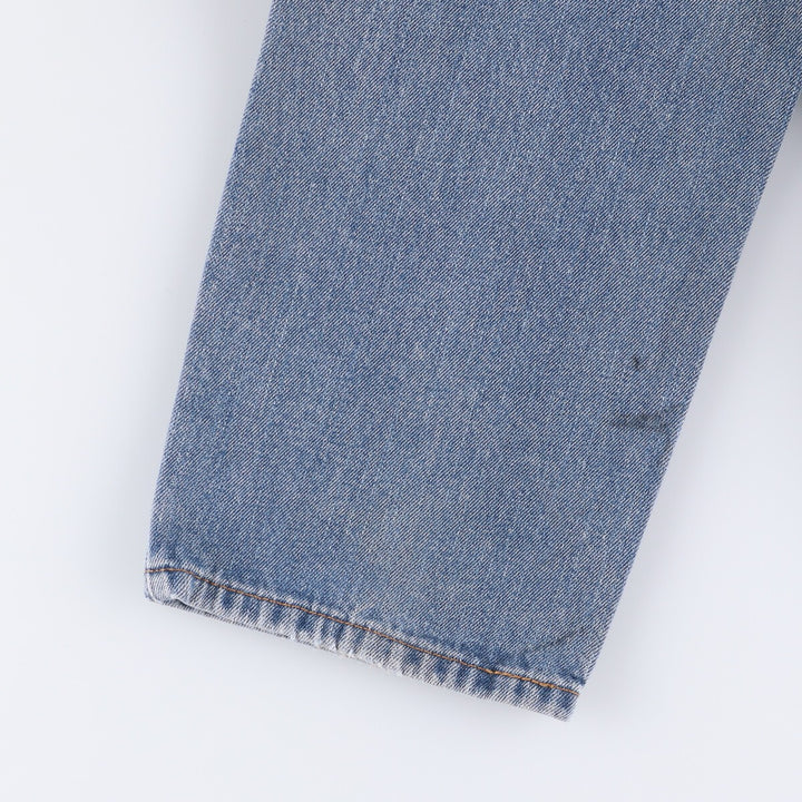 Levi's 550 Relaxed Fit Tapered Denim Pants for Men, W35 cotton blue type Vintage Second Hand