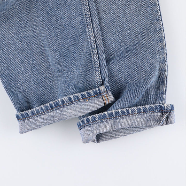 Levi's 550 Relaxed Fit Tapered Denim Pants for Men, W35 cotton blue type Vintage Second Hand
