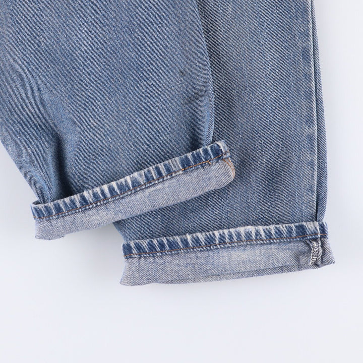 Levi's 550 Relaxed Fit Tapered Denim Pants for Men, W35 cotton blue type Vintage Second Hand