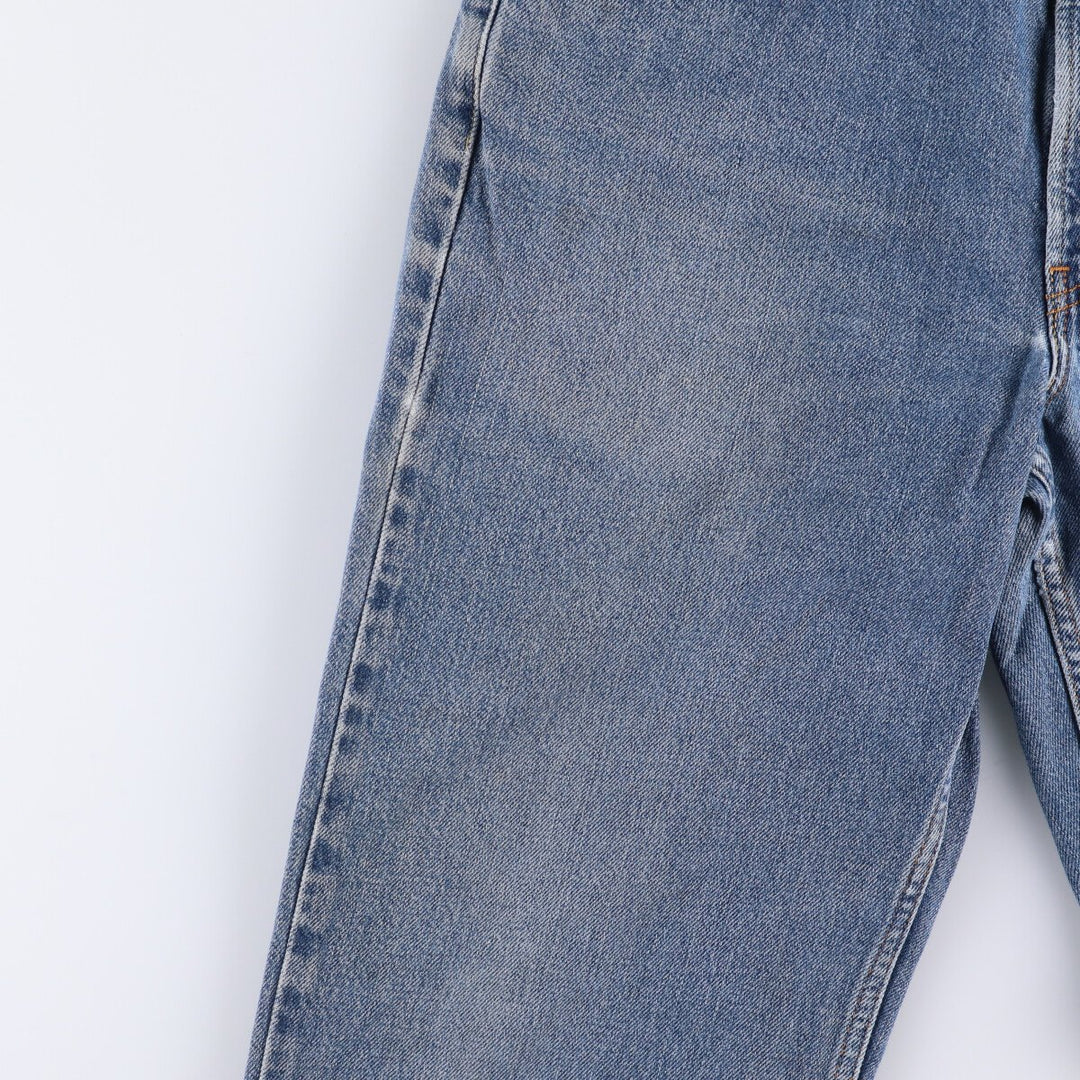 Levi's 550 Relaxed Fit Tapered Denim Pants for Men, W32 equivalent cotton blue type Vintage Second Hand