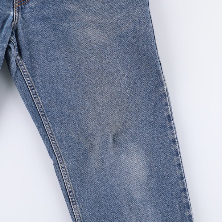 Levi's 550 Relaxed Fit Tapered Denim Pants for Men, W32 equivalent cotton blue type Vintage Second Hand