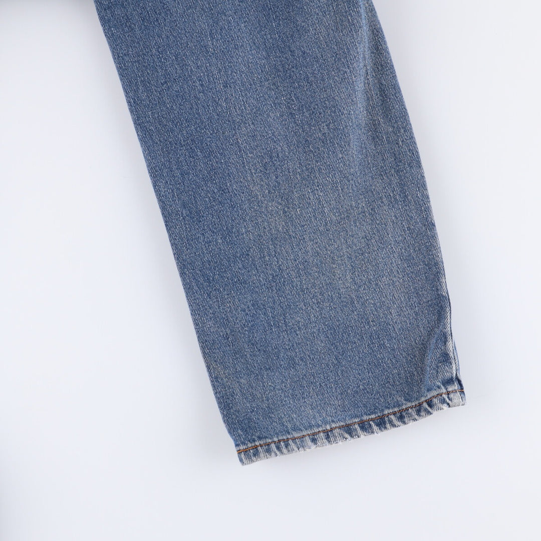 Levi's 550 Relaxed Fit Tapered Denim Pants for Men, W32 equivalent cotton blue type Vintage Second Hand