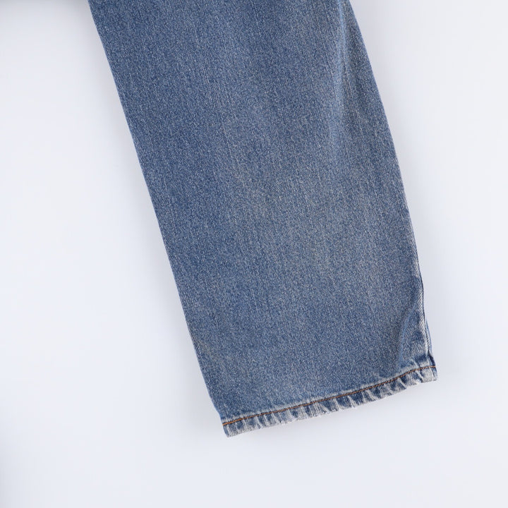 Levi's 550 Relaxed Fit Tapered Denim Pants for Men, W32 equivalent cotton blue type Vintage Second Hand