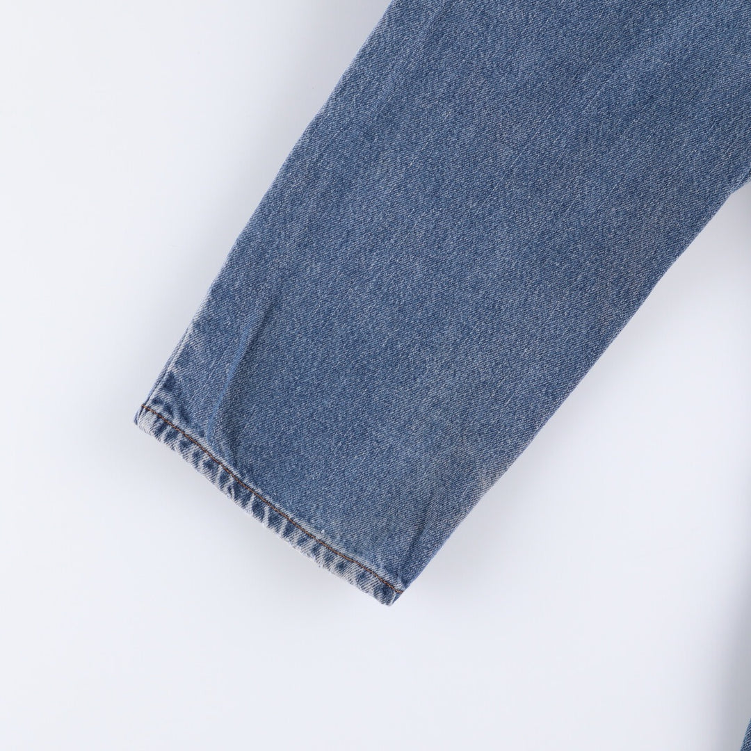 Levi's 550 Relaxed Fit Tapered Denim Pants for Men, W32 equivalent cotton blue type Vintage Second Hand