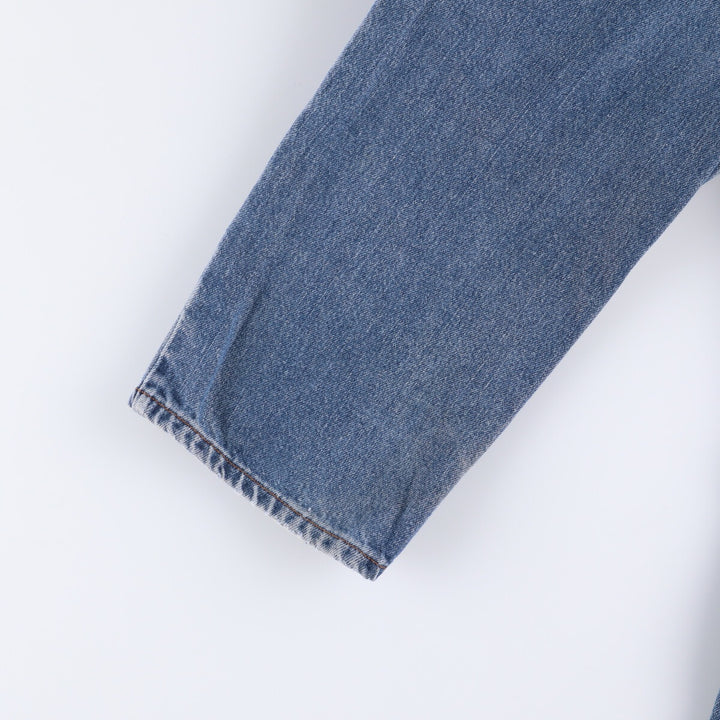 Levi's 550 Relaxed Fit Tapered Denim Pants for Men, W32 equivalent cotton blue type Vintage Second Hand