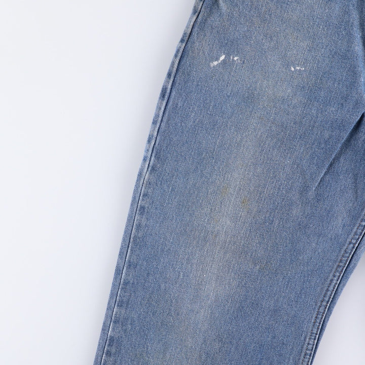 Levi's 550 Relaxed Fit Tapered Denim Pants for Men, W34 equivalent cotton blue type Vintage Second Hand