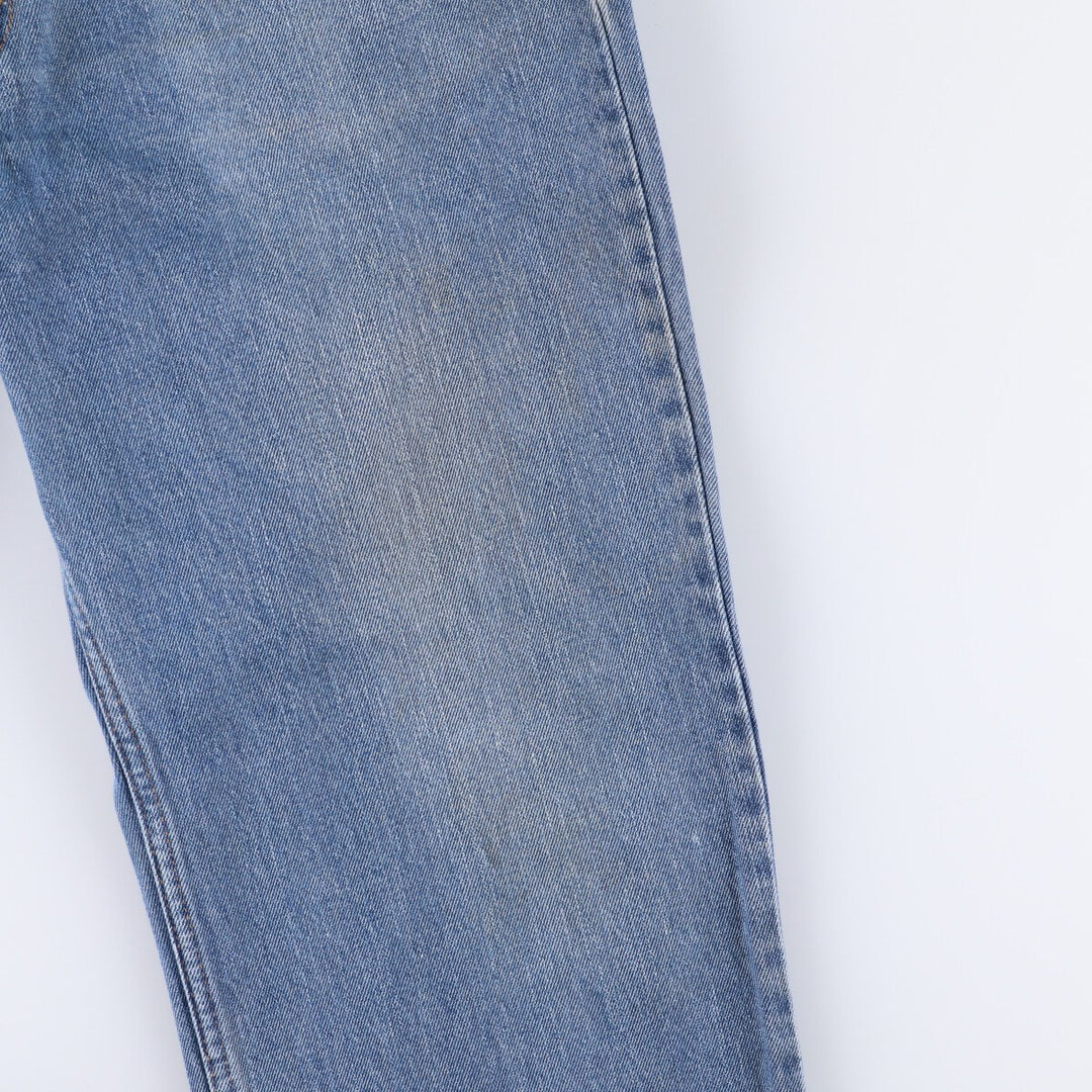 Levi's 550 Relaxed Fit Tapered Denim Pants for Men, W34 equivalent cotton blue type Vintage Second Hand