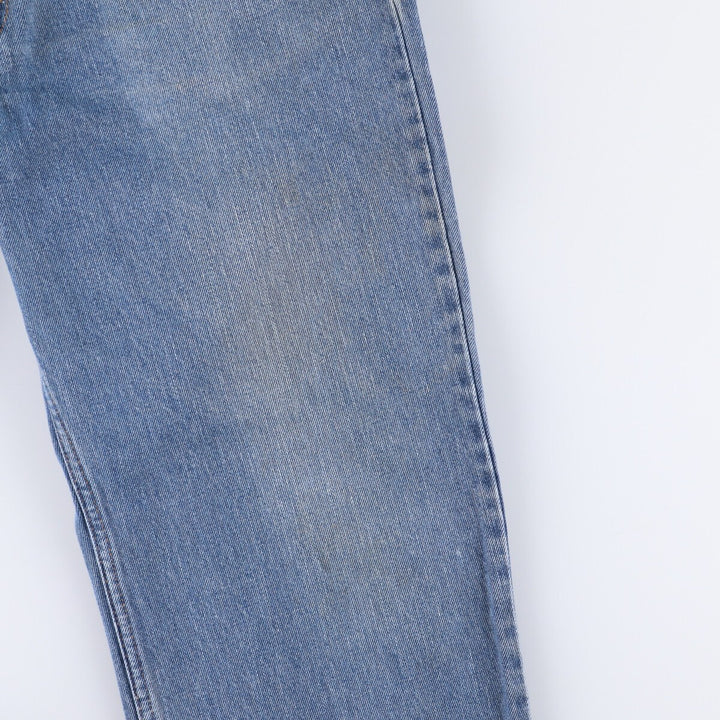 Levi's 550 Relaxed Fit Tapered Denim Pants for Men, W34 equivalent cotton blue type Vintage Second Hand