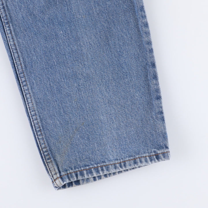 Levi's 550 Relaxed Fit Tapered Denim Pants for Men, W34 equivalent cotton blue type Vintage Second Hand