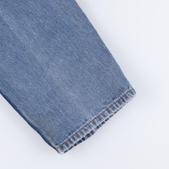 Levi's 550 Relaxed Fit Tapered Denim Pants for Men, W34 equivalent cotton blue type Vintage Second Hand