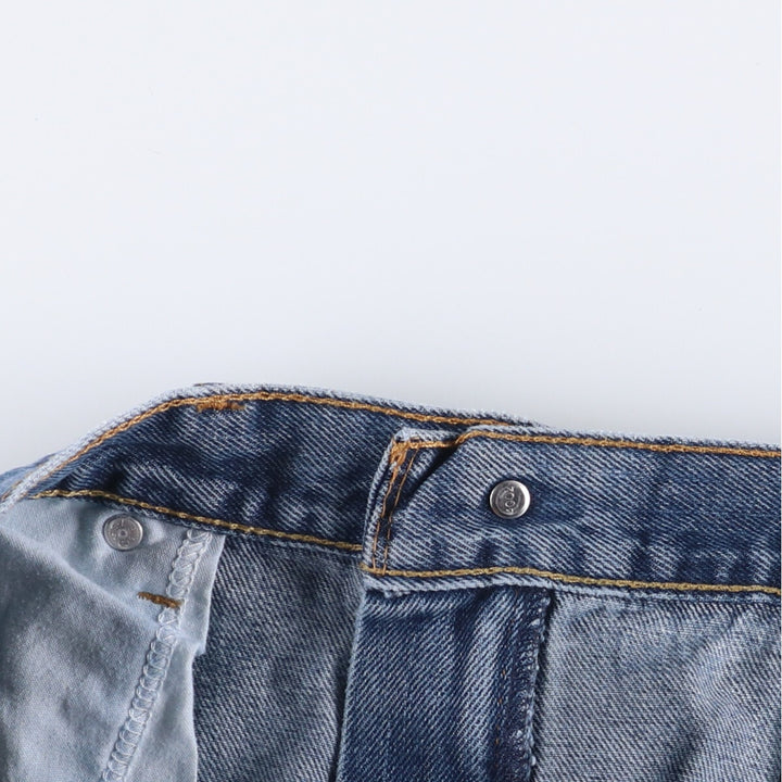 Levi's 550 Relaxed Fit Tapered Denim Pants for Men, W33 cotton blue type Vintage Second Hand
