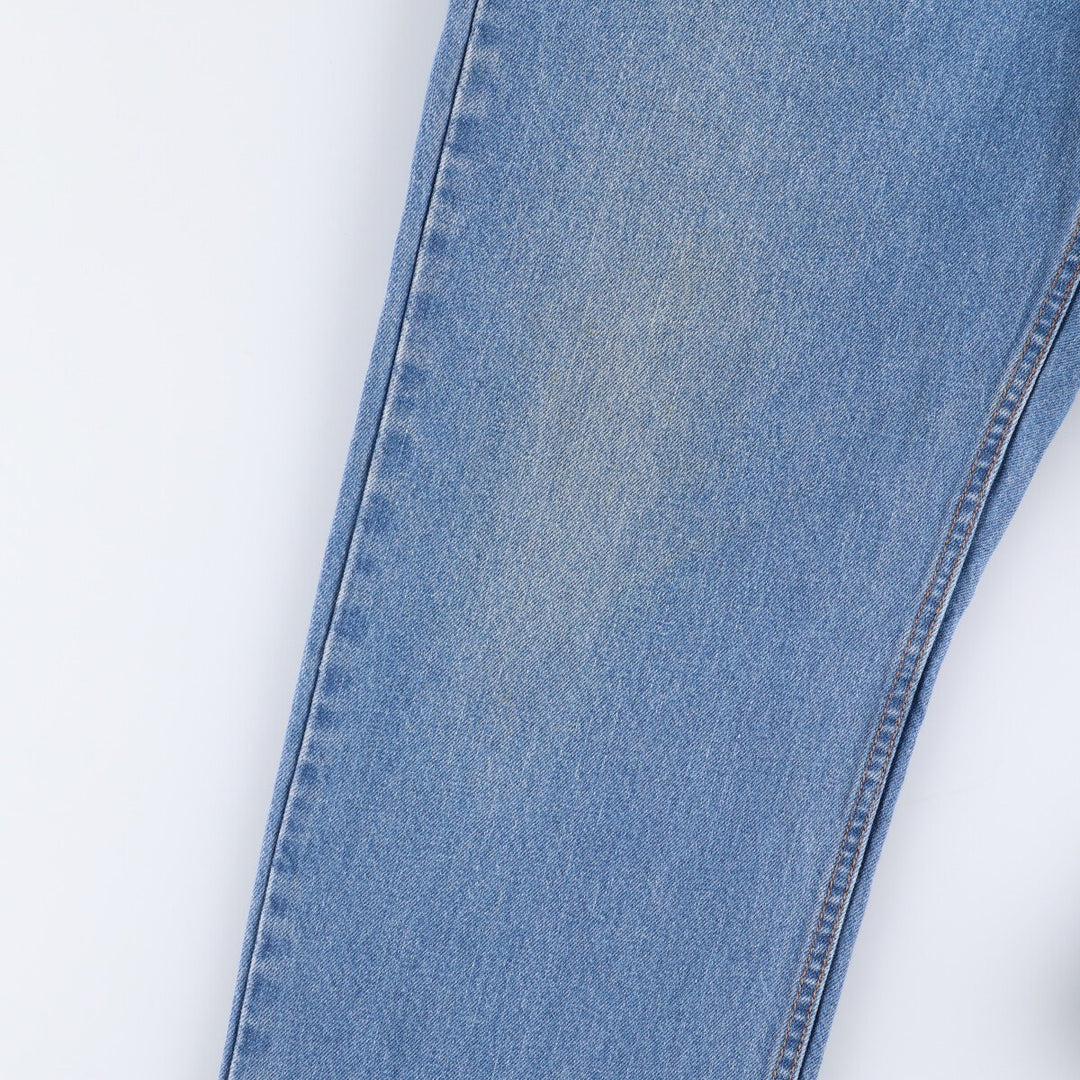 Levi's 550 Relaxed Fit Tapered Denim Pants for Men, W33 cotton blue type Vintage Second Hand