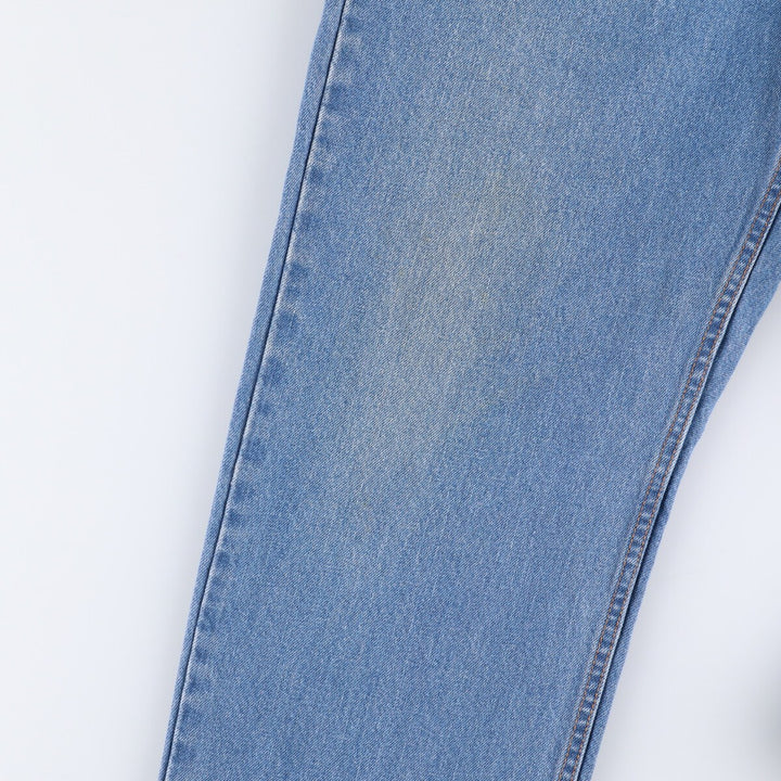 Levi's 550 Relaxed Fit Tapered Denim Pants for Men, W33 cotton blue type Vintage Second Hand