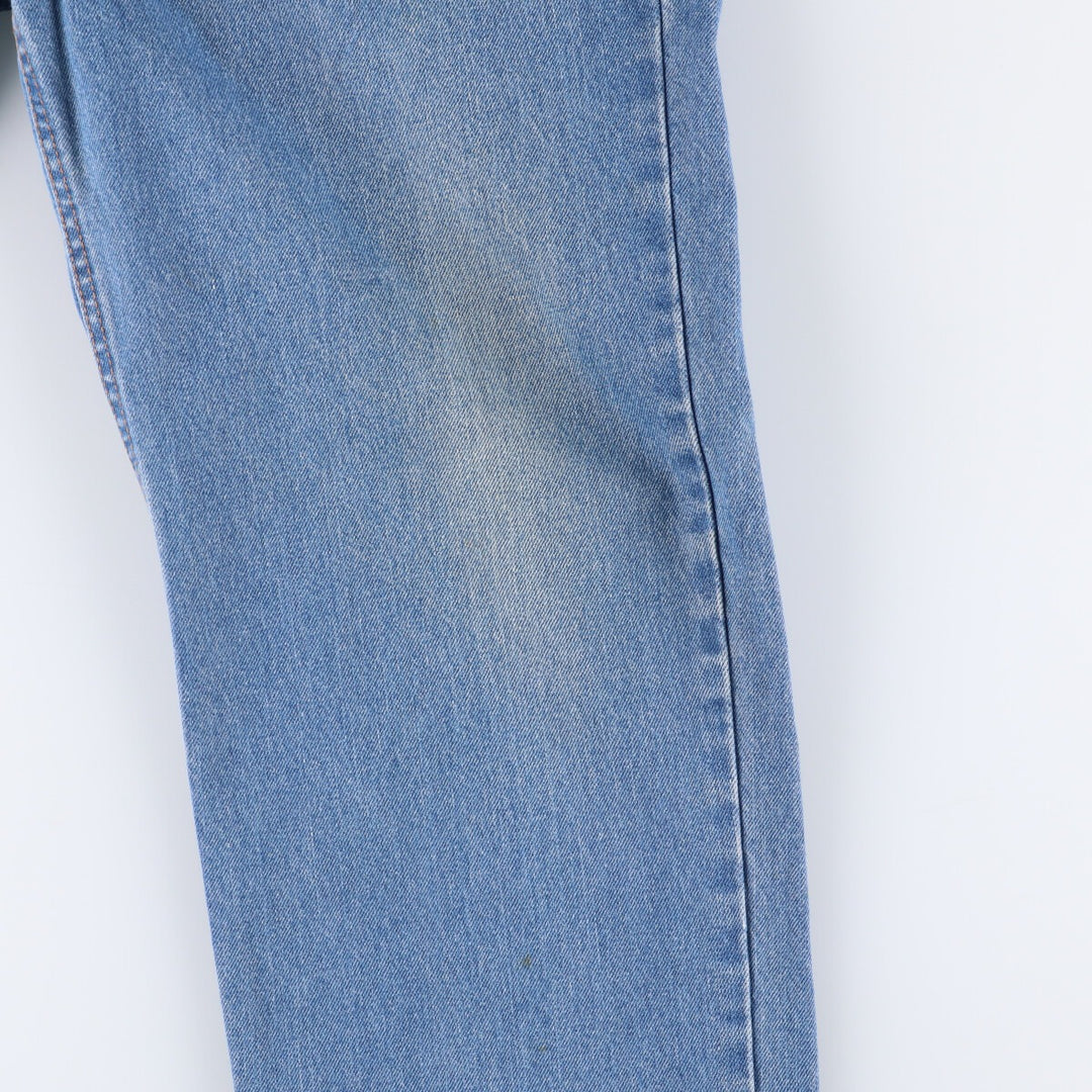 Levi's 550 Relaxed Fit Tapered Denim Pants for Men, W33 cotton blue type Vintage Second Hand