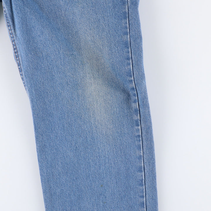 Levi's 550 Relaxed Fit Tapered Denim Pants for Men, W33 cotton blue type Vintage Second Hand
