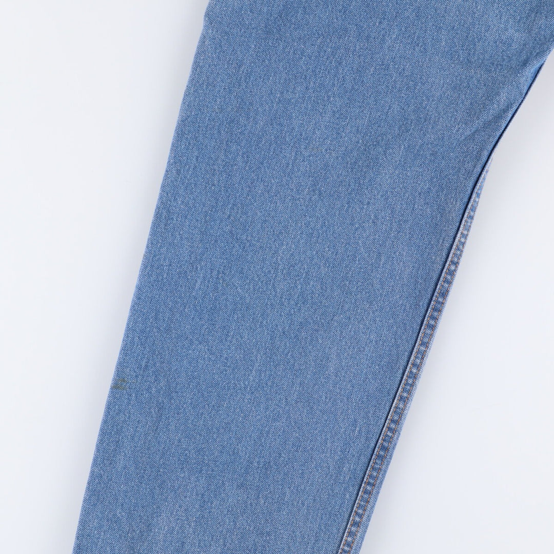 Levi's 550 Relaxed Fit Tapered Denim Pants for Men, W33 cotton blue type Vintage Second Hand