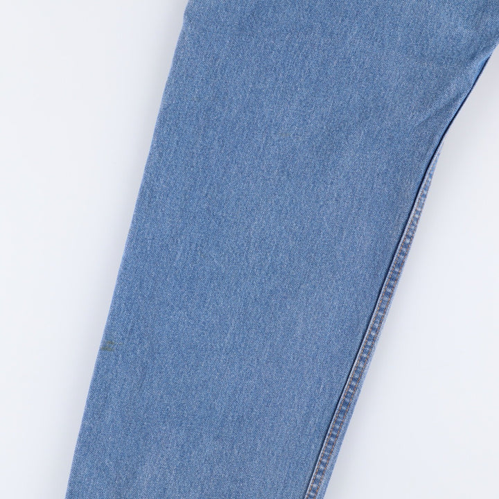 Levi's 550 Relaxed Fit Tapered Denim Pants for Men, W33 cotton blue type Vintage Second Hand