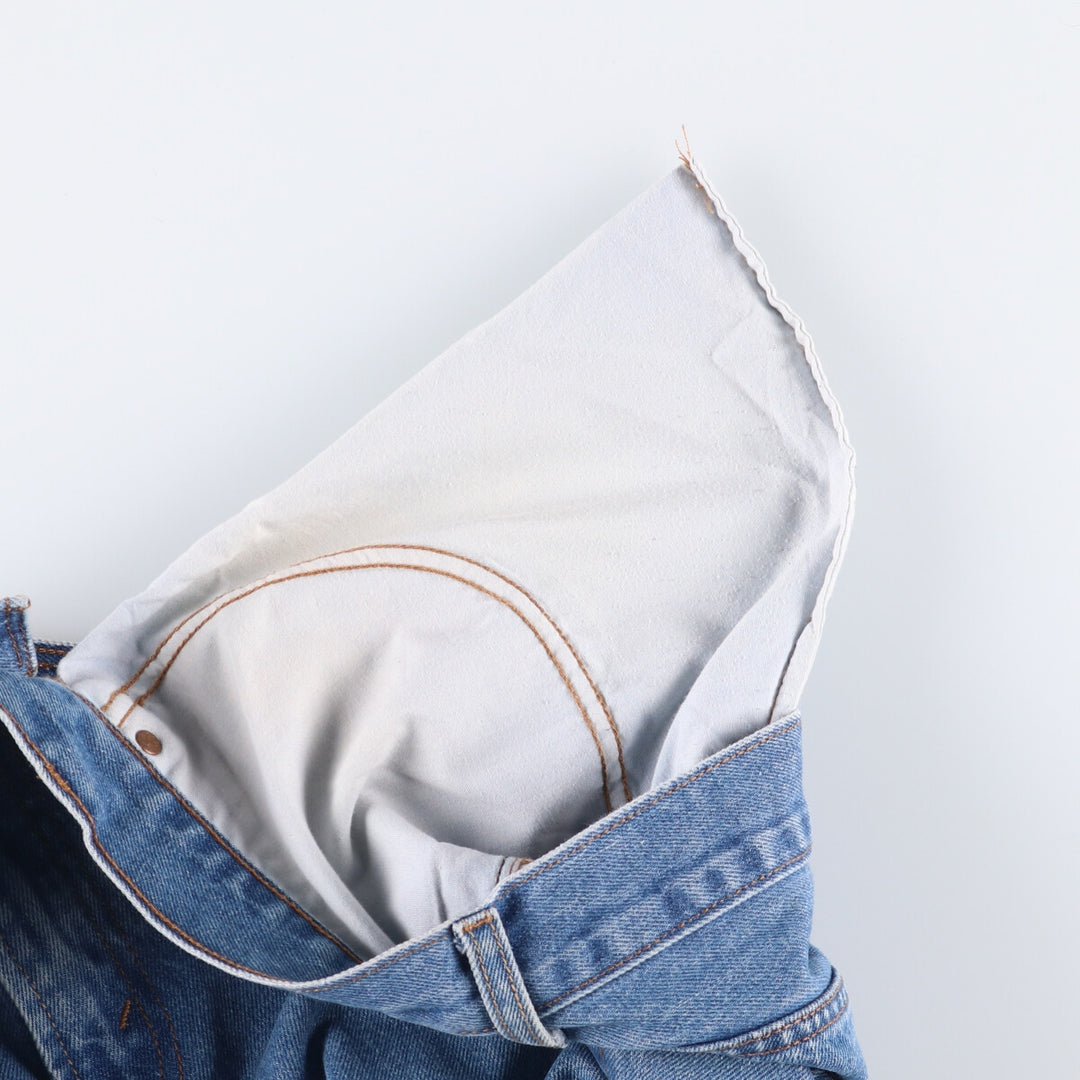 Levi's 550 Relaxed Fit Tapered Denim Pants for Men, W33 cotton blue type Vintage Second Hand