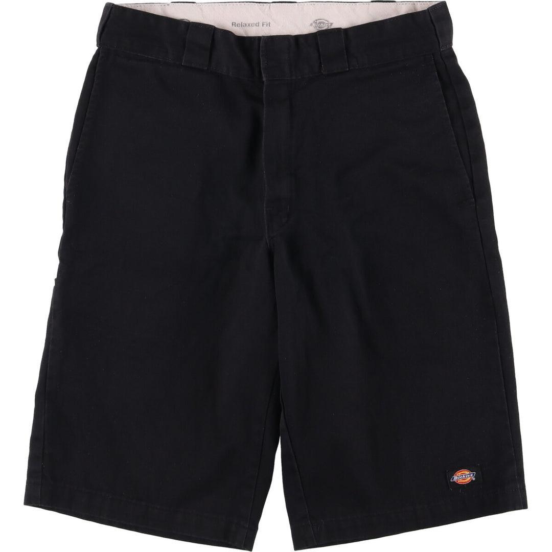 Dickies Relaxed Fit Work Shorts, Men's, Size W32 unclear black type Vintage Second Hand