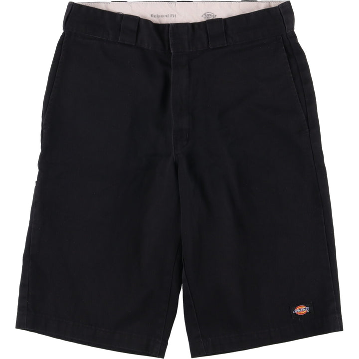 Dickies Relaxed Fit Work Shorts, Men's, Size W32 unclear black type Vintage Second Hand