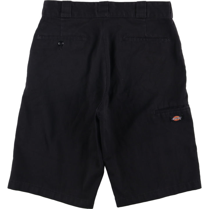 Dickies Relaxed Fit Work Shorts, Men's, Size W32 unclear black type Vintage Second Hand