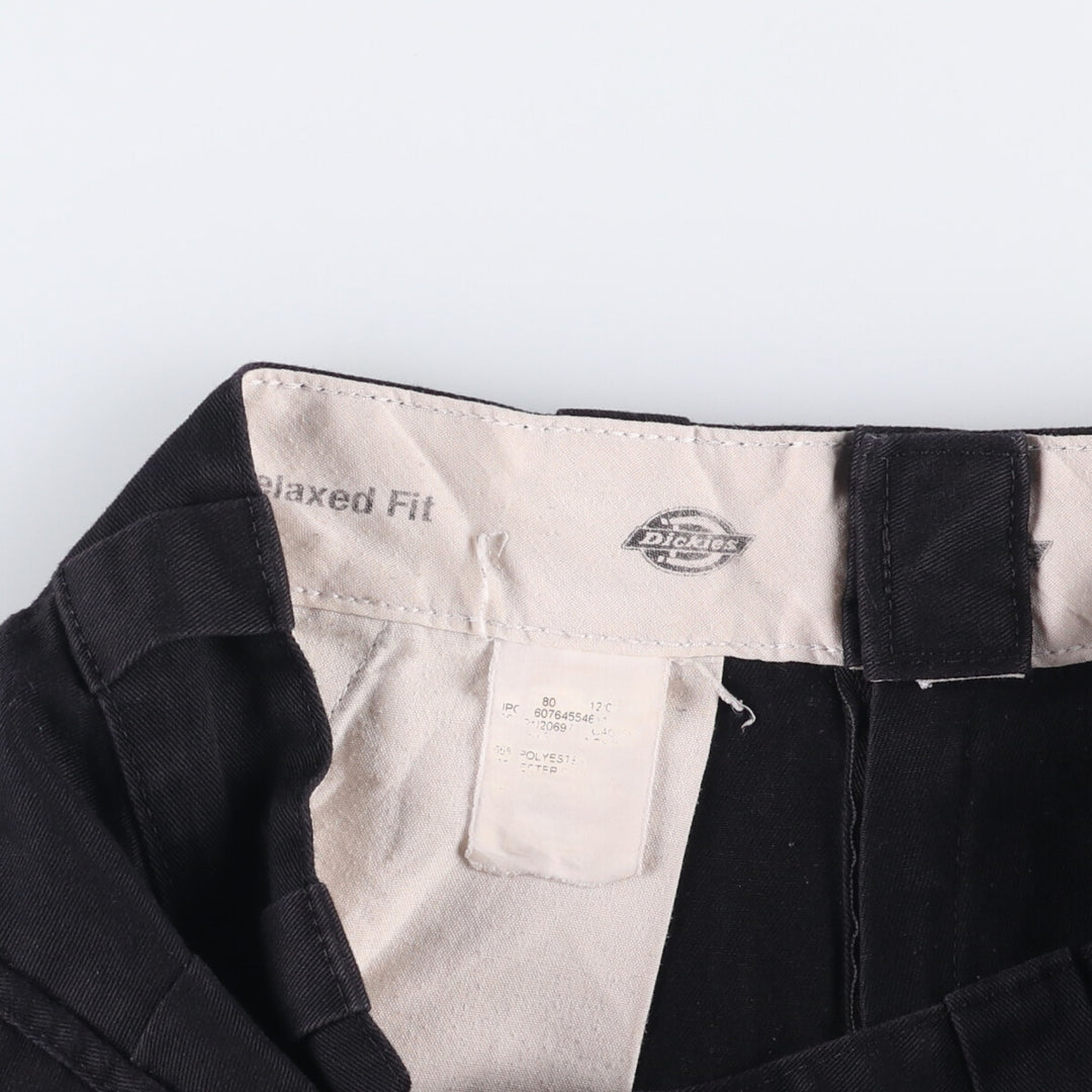Dickies Relaxed Fit Work Shorts, Men's, Size W32 unclear black type Vintage Second Hand